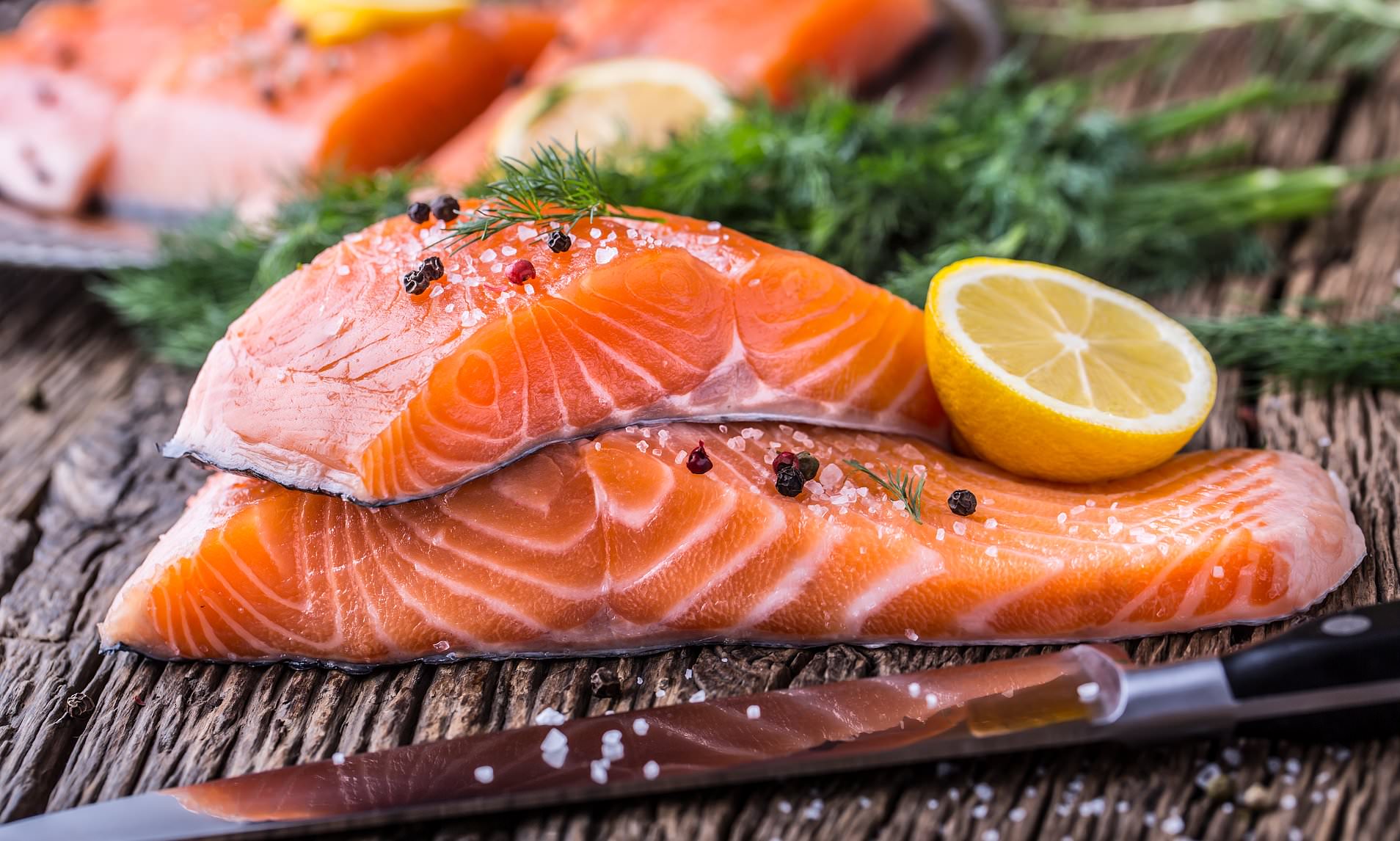 Fish three times a week slashes risk of bowel cancer, new study suggests