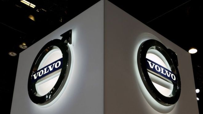 Volvo recalls 70,000 cars in the UK over fire risk
